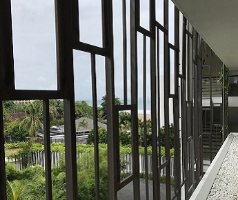 aluminium partitions