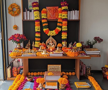 Pooja Showcases