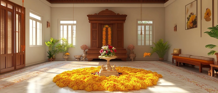 Pooja Showcases
