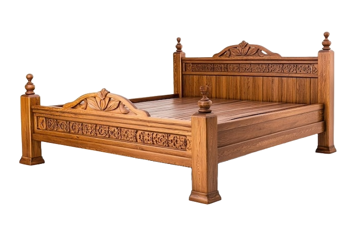Teak Wood Cots