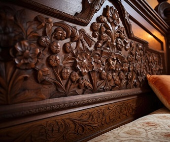 Teak Wood Cots