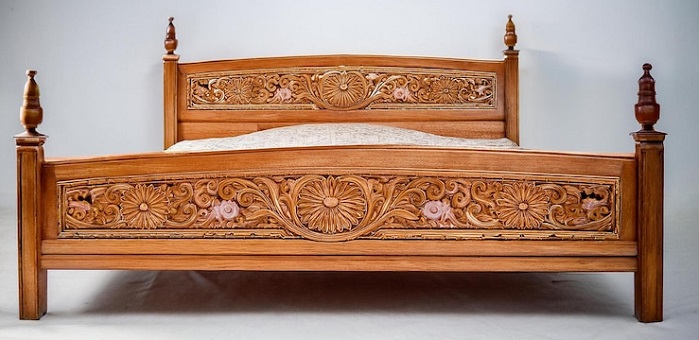 Teak Wood Cots