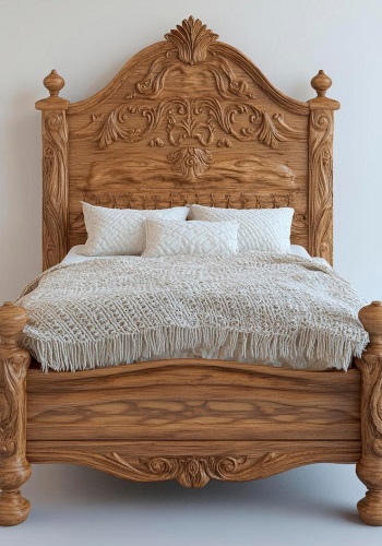 Teak Wood Cots